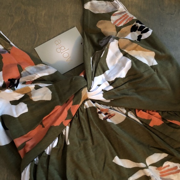 New Maternity Maxi Dress - Picture 2 of 4